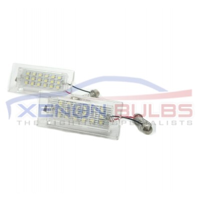 BMW X5 E53 18 SMD NUMBER PLATE  UNIT